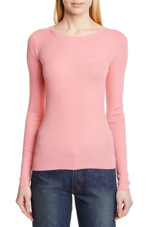 michael kors collection featherweight cashmere sweater